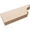 Ekena Millwork 2in. W x 8in. H x 20in. L New Brighton Woodgrain TimberThane Rafter Tail, Primed Tan RFTUR02X08X20NEBRCPR - alternate 2
